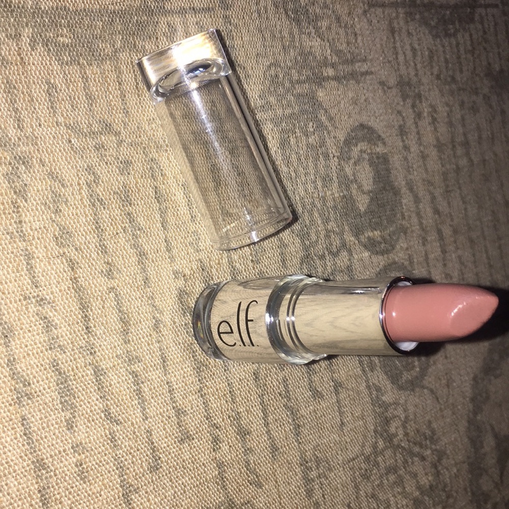 ELF cosmetics Beautifully Bare satin lipstick